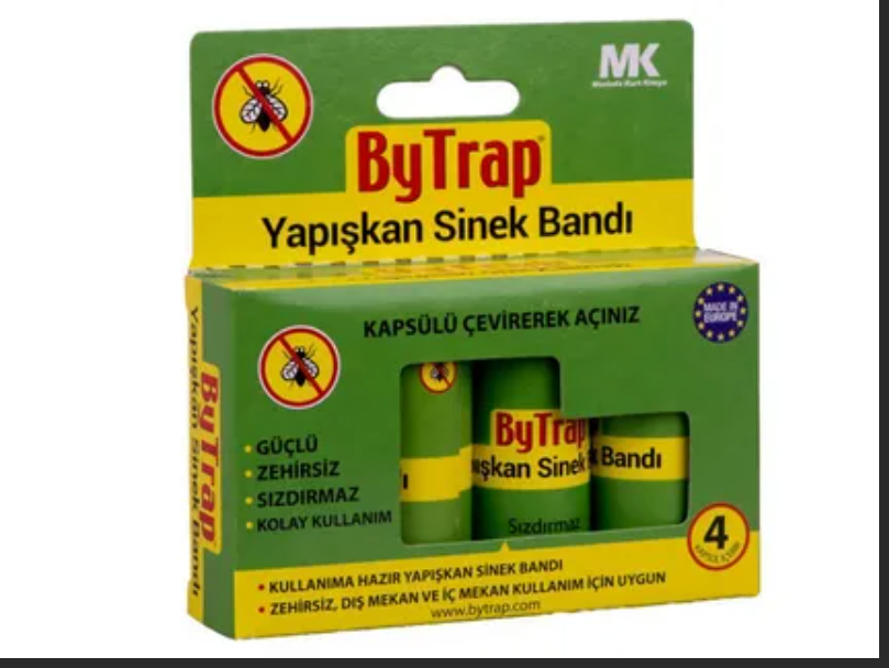 BYTRAP YAPIŞKAN SİNEK BANDI